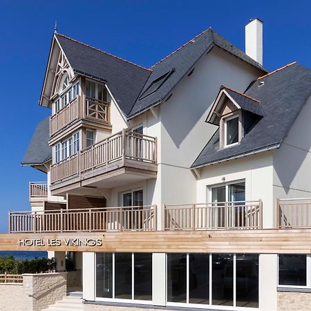 Hotel Les Vikings Льо Кроази Екстериор снимка