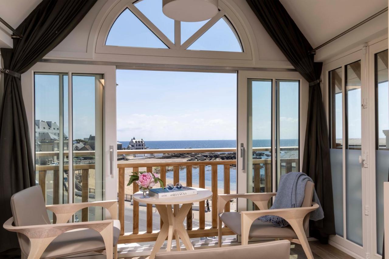 Hotel Les Vikings Льо Кроази Екстериор снимка