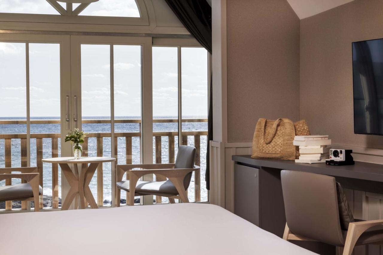 Hotel Les Vikings Льо Кроази Екстериор снимка
