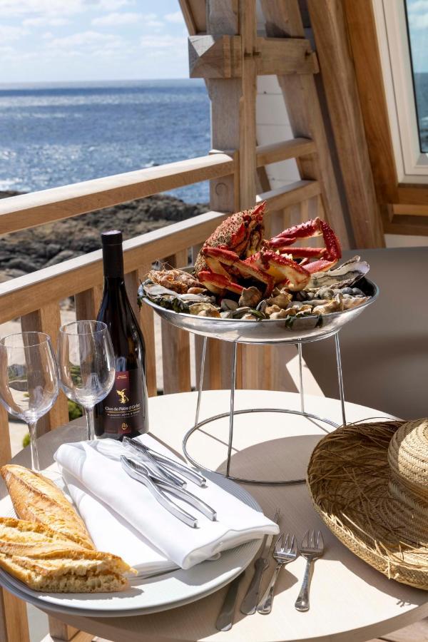 Hotel Les Vikings Льо Кроази Екстериор снимка