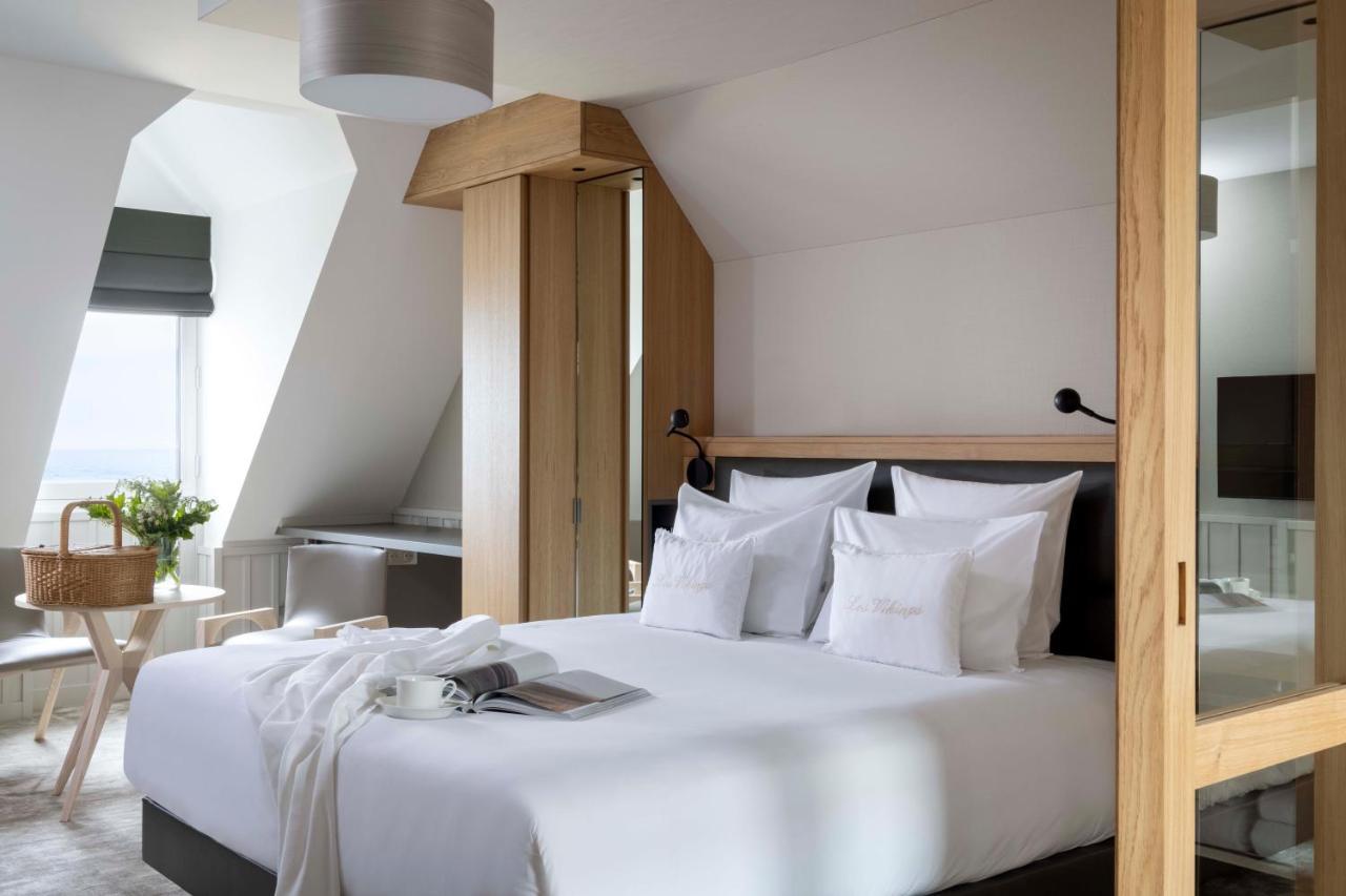 Hotel Les Vikings Льо Кроази Екстериор снимка