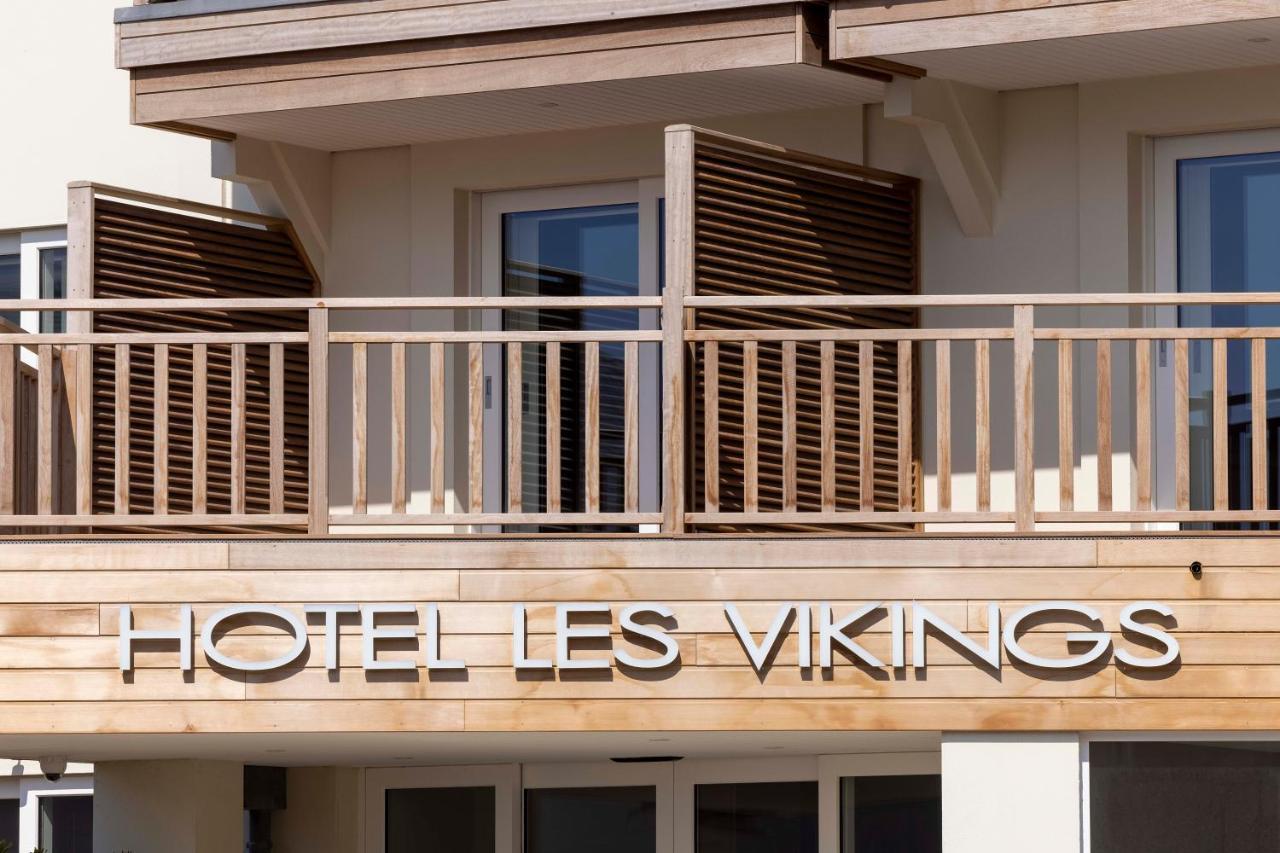 Hotel Les Vikings Льо Кроази Екстериор снимка