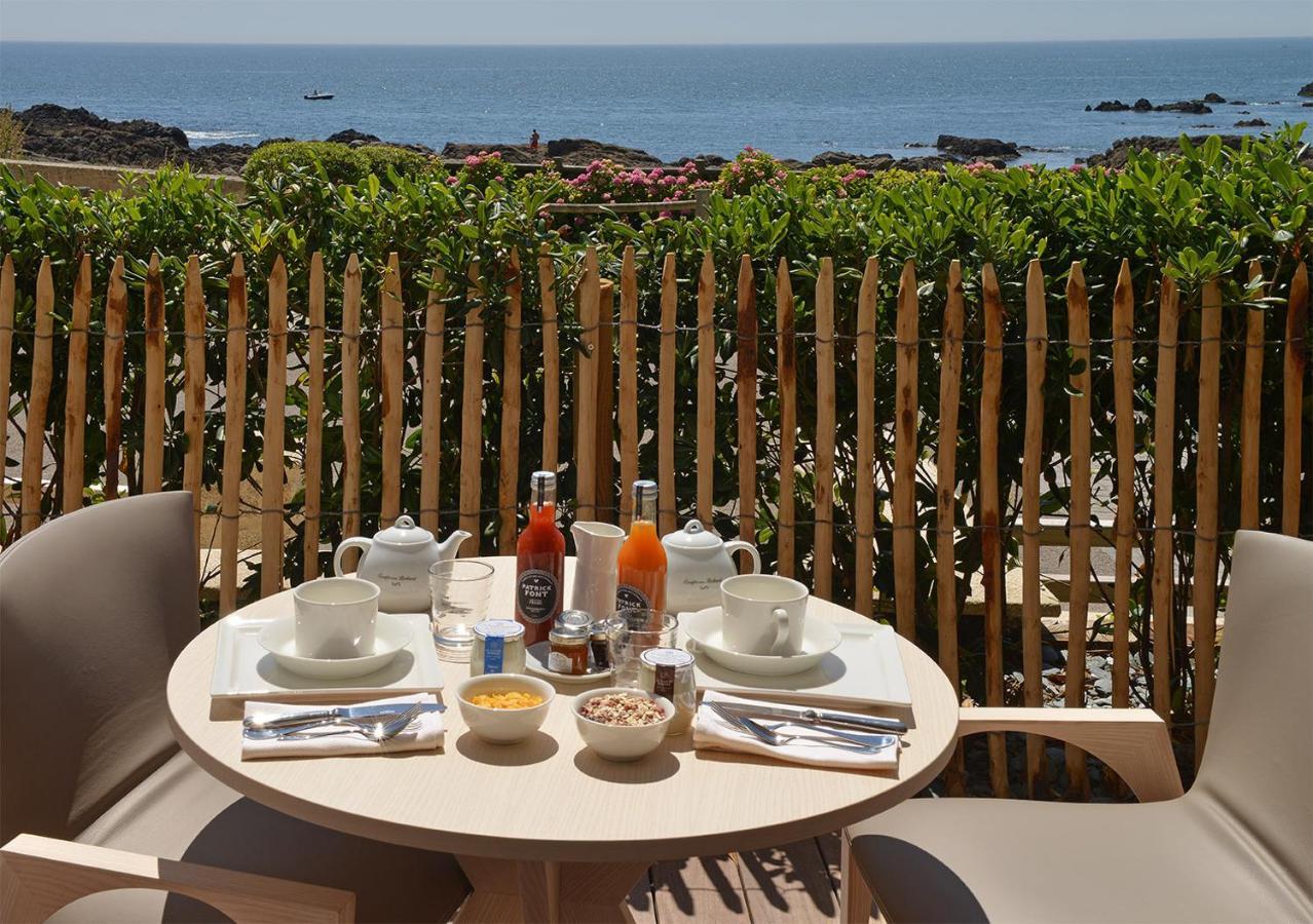 Hotel Les Vikings Льо Кроази Екстериор снимка